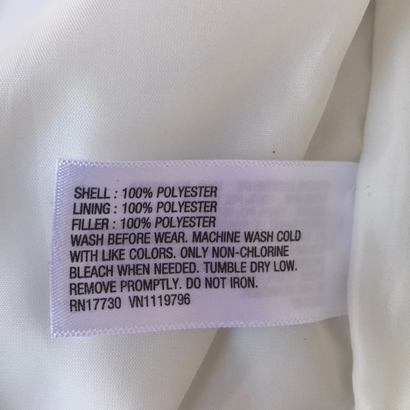 Genuine Kids From OshKosh B’gosh Floral Print Puffer Vest - Picture 4 of 8